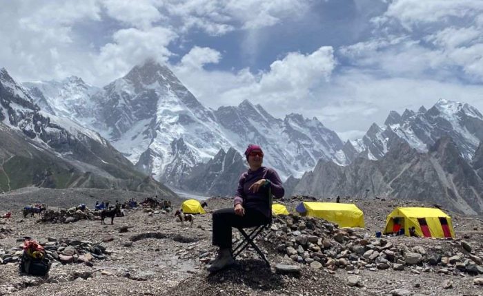 Four 8000m base camps trek views